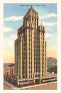 Vintage Journal Bassett Tower, El Paso edito da FOUND IMAGE PR