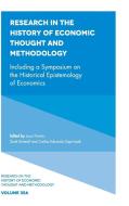 Including a Symposium on the Historical Epistemology of Economics di Luca Fiorito edito da Emerald Publishing Limited
