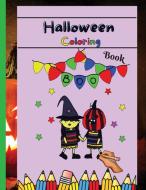 Halloween Coloring Book di Claudia edito da WorldWide Spark Publish