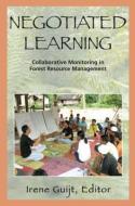 Negotiated Learning di Irene Guijt edito da Routledge