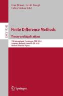 Finite Difference Methods. Theory and Applications edito da Springer-Verlag GmbH