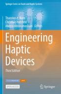 Engineering Haptic Devices edito da Springer International Publishing