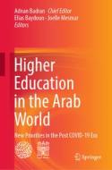 Higher Education in the Arab World edito da Springer International Publishing