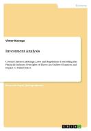 Investment Analysis di Victor Kaonga edito da GRIN Verlag
