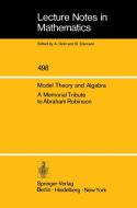 Model Theory and Algebra edito da Springer Berlin Heidelberg