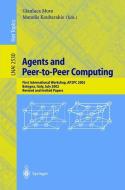Agents and Peer-to-Peer Computing edito da Springer Berlin Heidelberg