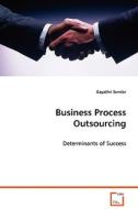 Business Process Outsourcing di Sundar Gayathri edito da VDM Verlag