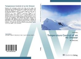 Temperature Control of an Air Shower di Vedik Bobba edito da AV Akademikerverlag