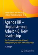 Agenda HR - Digitalisierung, Arbeit 4.0, New Leadership edito da Springer-Verlag GmbH