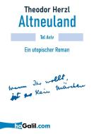 Altneuland di Theodor Herzl edito da Books on Demand