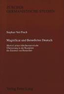 Magnificat und Benedictus Deutsch di Stephan Frech edito da Lang, Peter