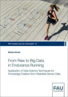 From Raw to Big Data in Endurance Running di Markus Zrenner edito da FAU University Press