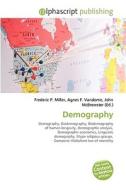 Demography edito da Alphascript Publishing