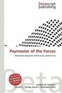 Paymaster of the Forces edito da Betascript Publishing