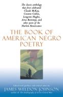 The Book of American Negro Poetry: Revised Edition di James Weldon Johnson edito da MARINER BOOKS