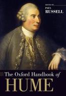 The Oxford Handbook of Hume di Paul Russell edito da OXFORD UNIV PR