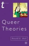 Queer Theories di #Hall,  Donald E. edito da Palgrave Macmillan