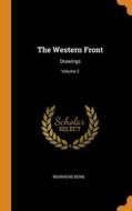 The Western Front di Bone Muirhead Bone edito da Franklin Classics