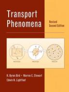 Transport Phenomena di R. Byron Bird, Warren E. Stewart, Edwin N. Lightfoot edito da John Wiley and Sons Ltd