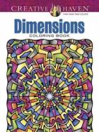 Creative Haven Dimensions Coloring Book di John Wik, Creative Haven edito da DOVER PUBN INC