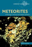 Meteorites di Robert Hutchison edito da Cambridge University Press