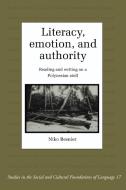 Literacy, Emotion and Authority di Niko Besnier edito da Cambridge University Press