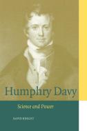 Humphry Davy di David M. Knight edito da Cambridge University Press