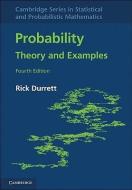 Probability di Rick Durrett edito da CAMBRIDGE