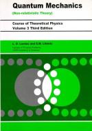 Quantum Mechanics Non-Relativistic Theory di L. D. Landau, E. M. Lifshitz edito da Elsevier LTD, Oxford