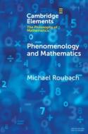 Phenomenology And Mathematics di Michael Roubach edito da Cambridge University Press