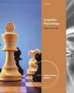 Cognitive Psychology di Robert J. Sternberg edito da Wadsworth Publishing Company