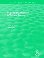 : Regional Development In Western Europe (1975) edito da Taylor & Francis Ltd