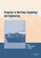 Progress in Maritime Technology and Engineering di Carlos Guedes Soares edito da Taylor & Francis Ltd