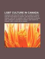 Lgbt Culture In Canada: Buddy Cole di Books Llc edito da Books LLC, Wiki Series
