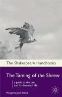 The Taming of the Shrew di Margaret Jane Kidnie edito da Macmillan Education UK