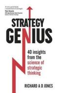 Strategy Genius di Richard A D Jones edito da Hodder & Stoughton