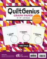 QuiltGenius Graph Paper di C&T Publishing edito da C & T Publishing