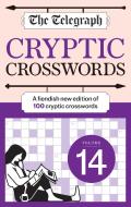 The Telegraph Cryptic Crosswords 14 di Telegraph Media Group Ltd edito da Octopus Publishing Group