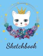 Sketchbook: Blank Drawing Book, Blank Sketchbook for Kids Large 8.5x11 100 Pages di Christ Laura edito da INDEPENDENTLY PUBLISHED