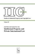 Intellectual Property And Private International Law edito da Bloomsbury Publishing Plc