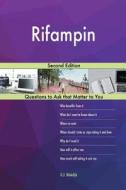 Rifampin; Second Edition di G. J. Blokdijk edito da Createspace Independent Publishing Platform