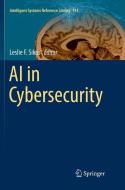 AI in Cybersecurity edito da Springer International Publishing
