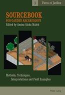 Sourcebook for Garden Archaeology edito da Lang, Peter