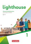 Lighthouse Band 1: 5. Schuljahr - Klassenarbeitstrainer mit Lösungen und Audios online di Marc Proulx edito da Cornelsen Verlag GmbH