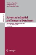 Advances in Spatial and Temporal Databases edito da Springer-Verlag GmbH
