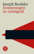 Erinnerungen an Leningrad di Joseph Brodsky edito da FISCHER Taschenbuch