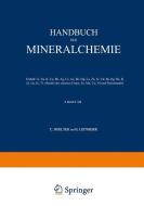 Handbuch der Mineralchemie edito da Springer Berlin Heidelberg