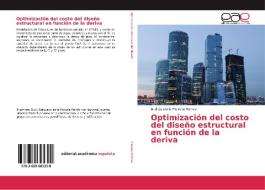 Optimización del costo del diseño estructural en función de la deriva di Andrés Darío Herrera Herrea edito da EAE