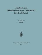 Jahrbuch der Wissenschaftlichen Gesellschaft für Luftfahrt di Wissenschaftliche gesellschaft für Luftfahrt edito da Springer Berlin Heidelberg