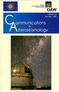 Communications in Asteroseismology Volume 156 November/December, 2008 di Michael Breger edito da Austrian Academy of Sciences Press